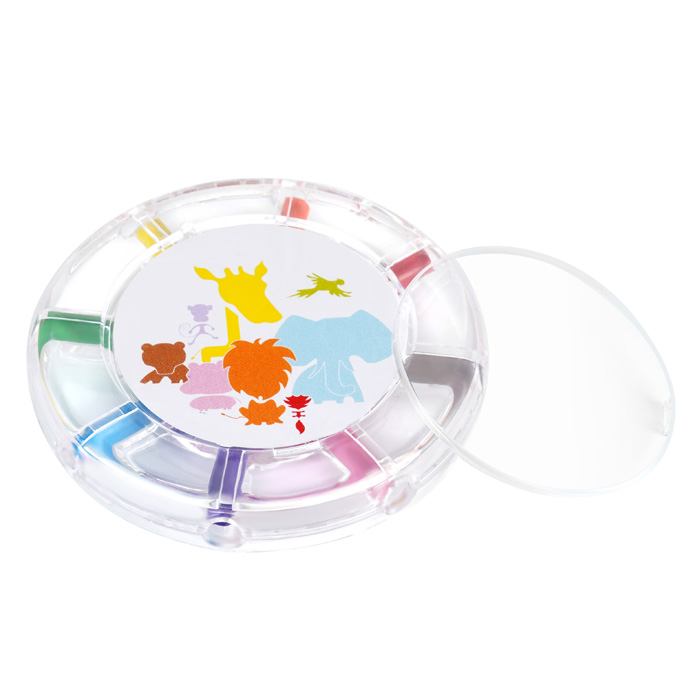 Insert your drawing or creation on the back