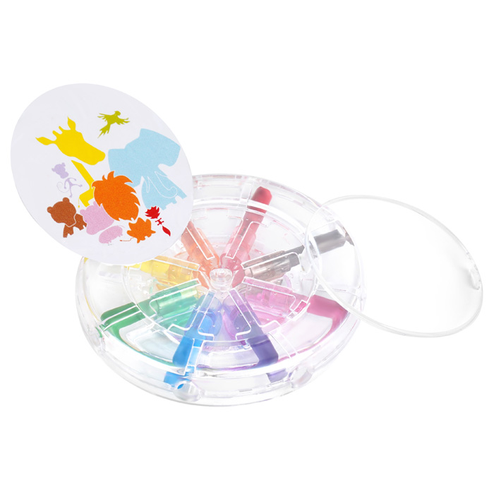 Insert your drawing or creation on the back